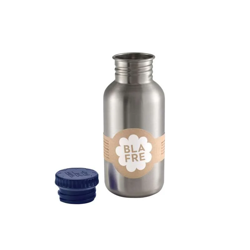 Blafre Boca za piće od čelika - 500 ml. (Tamno safir