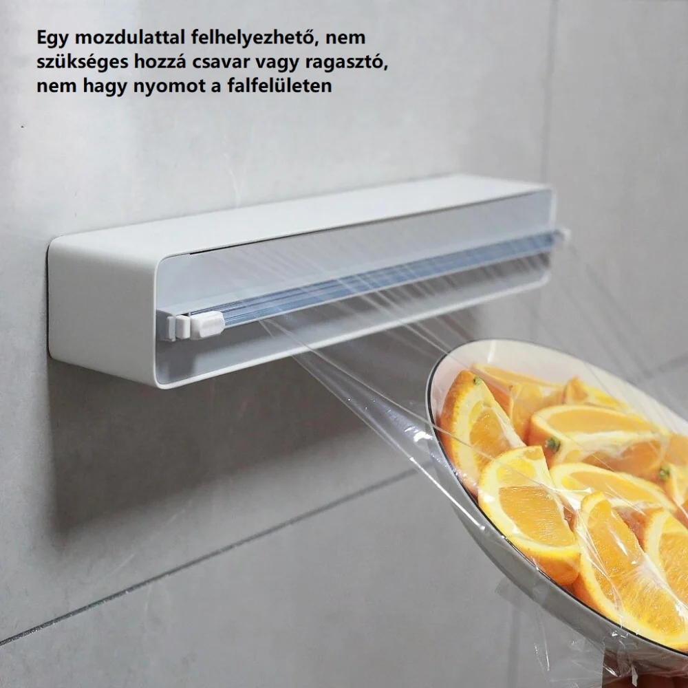 Blux rezač i dozer za kuhinjsku foliju – za rezanje prozirne i aluminijske folije