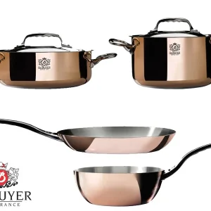 De Buyer SET BAKRA ZA INDUKCIJU "PRIMA MATERA"