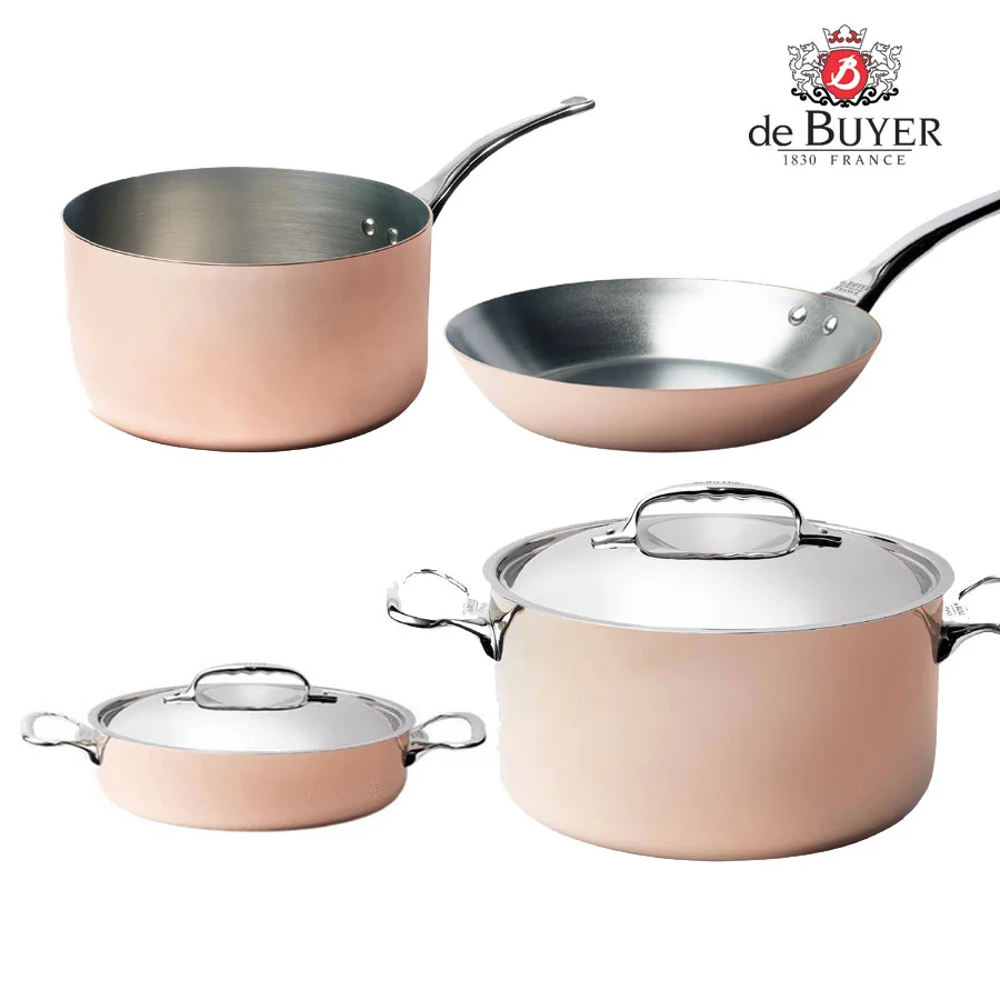 De Buyer SET BAKRA "INOCUIVRE"