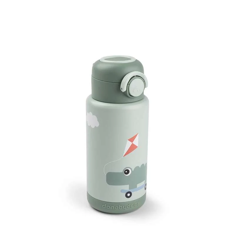 Done Deer Termoflaske - 340ml - Playground - Grøn