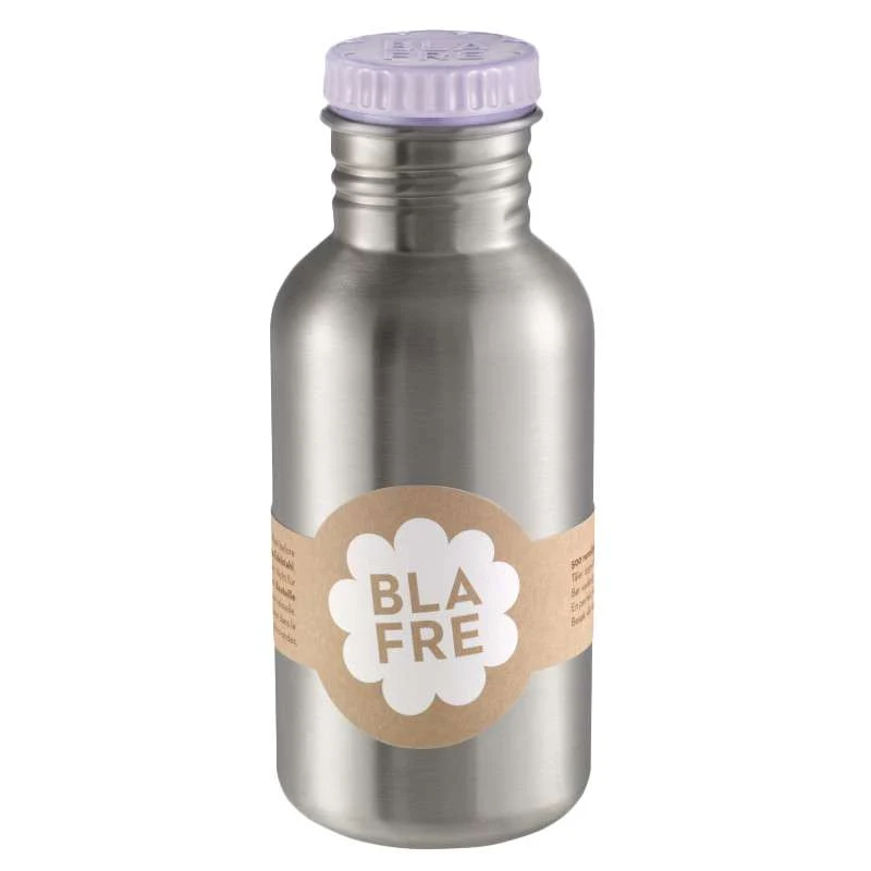 Erlenmeyerova tikvica Blafre Burek za piće od čelika - 500 ml. amethyst