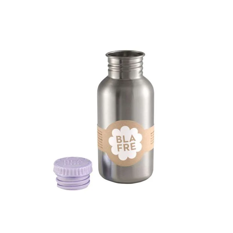Erlenmeyerova tikvica Blafre Burek za piće od čelika - 500 ml. amethyst