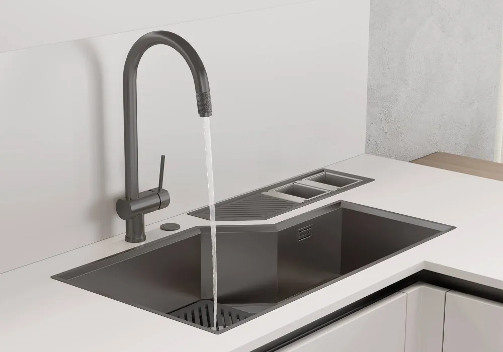 Foster Diade Gun Metal 3028 006