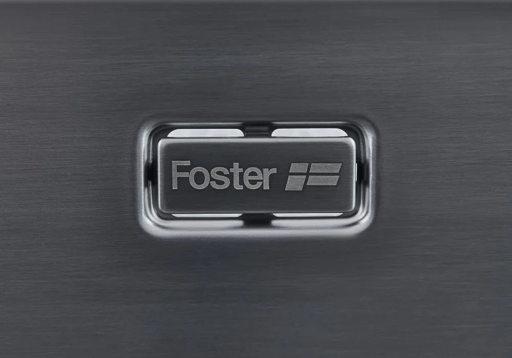 Foster Skin Gun Metal 4456 046