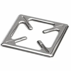 Inox podložak za plamenik 9,5×9,5 cm