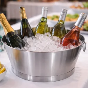 Inox zdjela Ø 50 cm – profesionalna buffet i catering zdjela 18/10