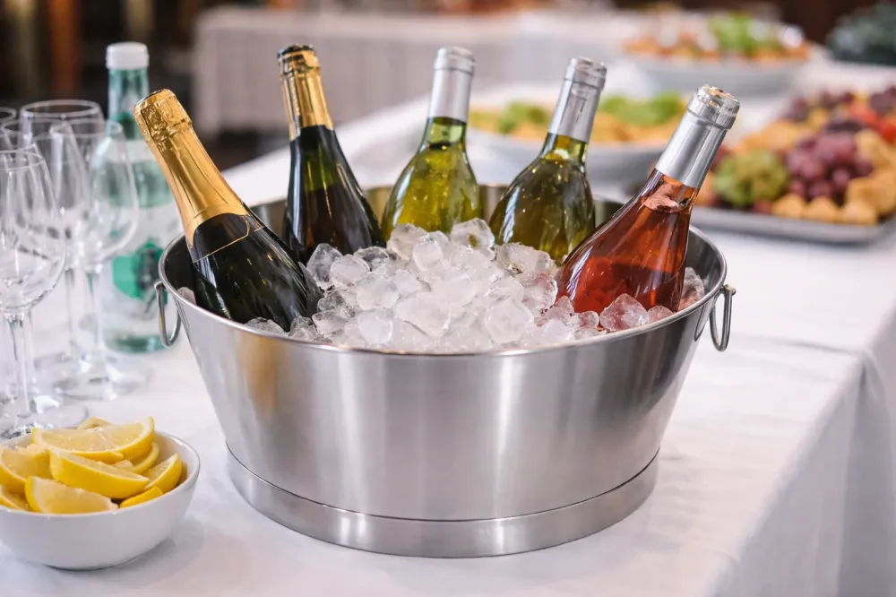 Inox zdjela Ø 50 cm – profesionalna buffet i catering zdjela 18/10