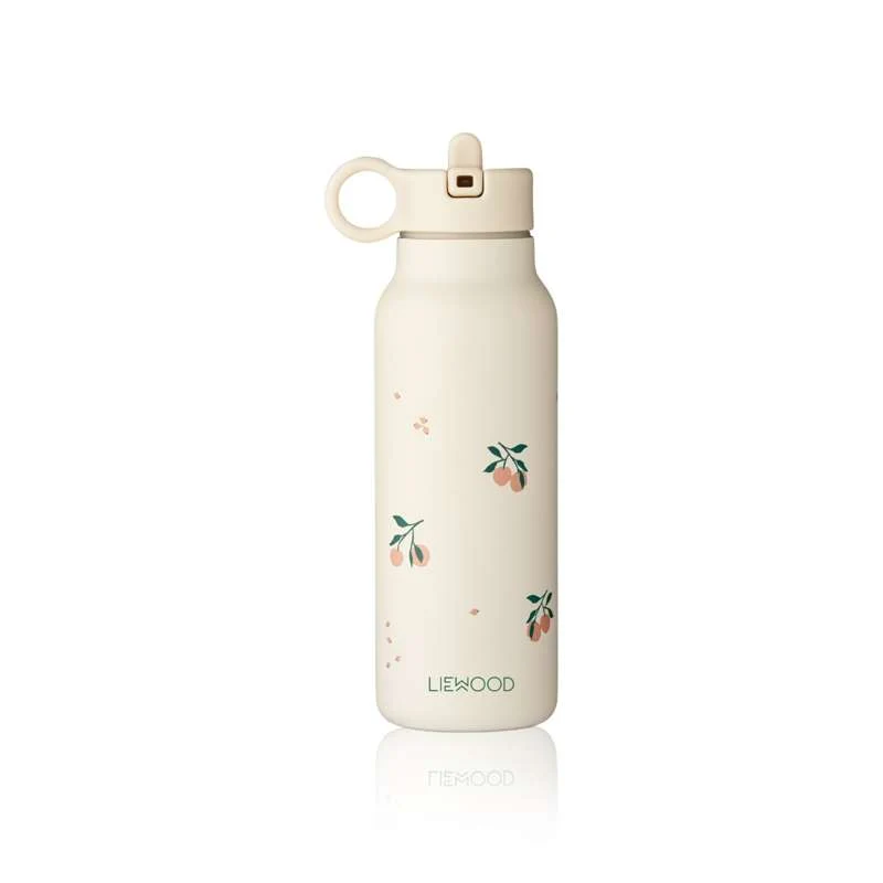 Liewood Falk boca za piće - Nehrđajući ojač - 350ml - Breskva/Mješavina školjki