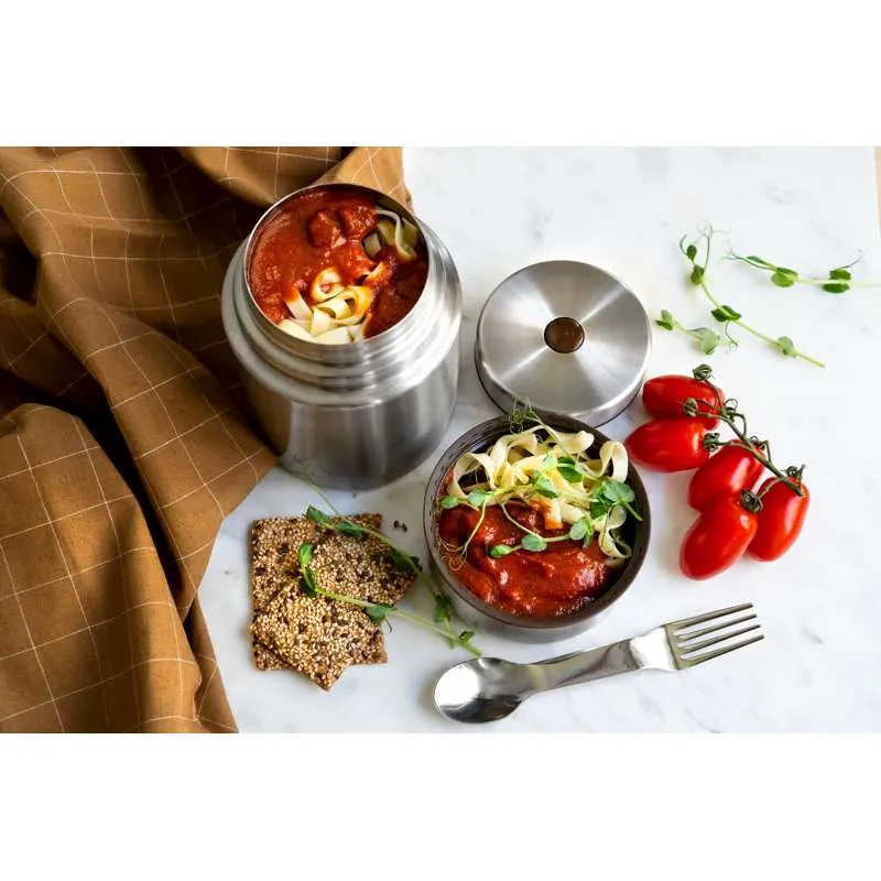 Pulito PureFoodContainer Thermo kutija za hranu - Otporan na hrđu čelik - Velika