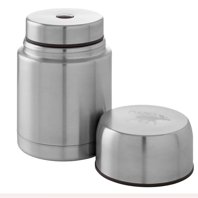 Pulito PureFoodContainer Thermo kutija za hranu - Otporan na hrđu čelik - Velika
