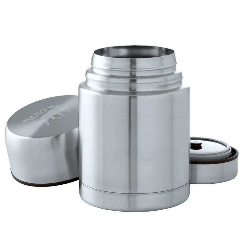 Pulito PureFoodContainer Thermo kutija za hranu - Otporan na hrđu čelik - Velika