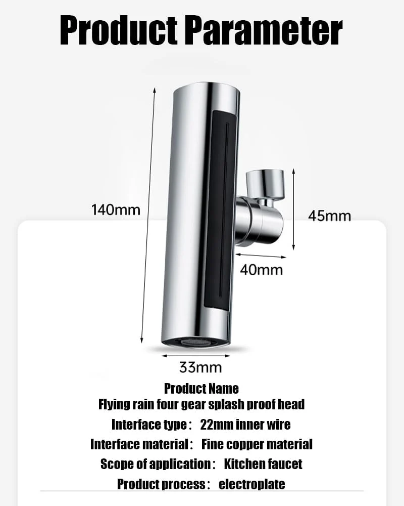 Rotirajući Nastavak za Slavinu 360° (4 Načina)