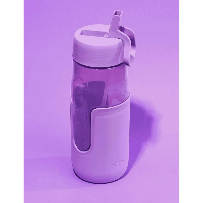 Sistema Flip Sipper Bottle Drikkedunk - 1L - Misty Purple
