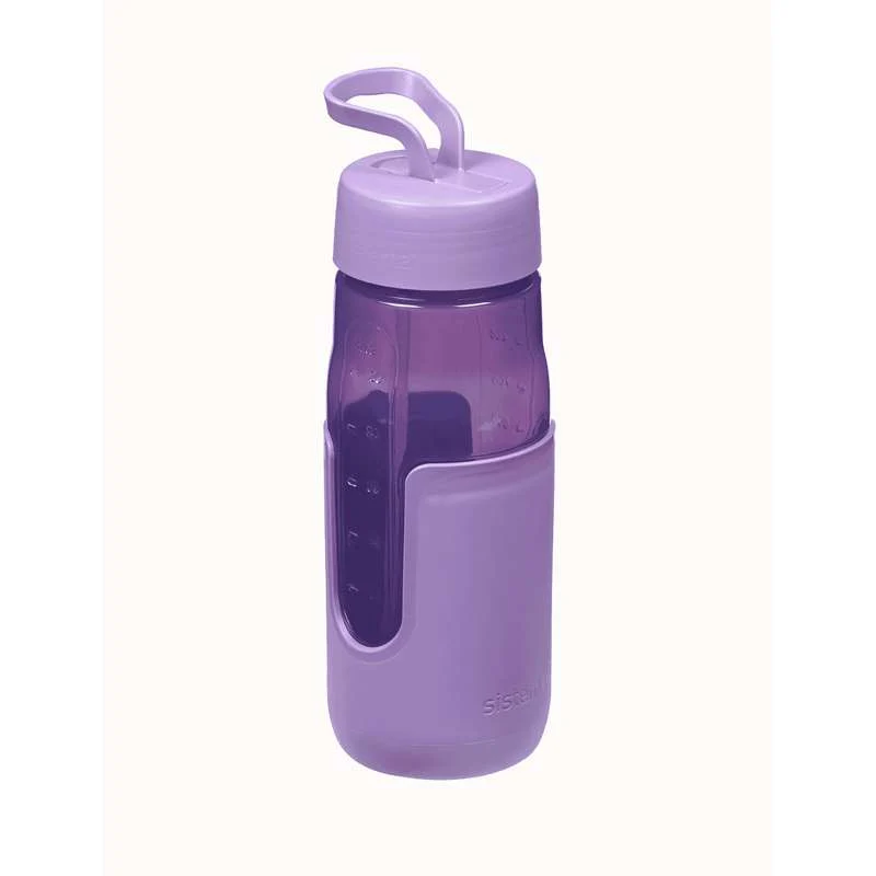 Sistema Flip Sipper Bottle Drikkedunk - 1L - Misty Purple