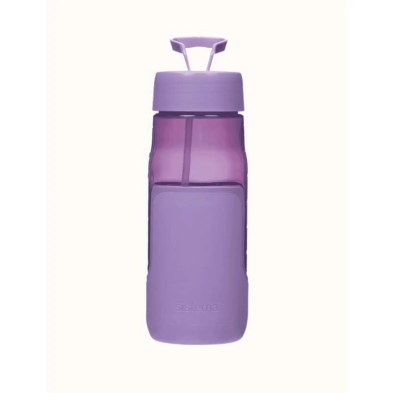 Sistema Flip Sipper Bottle Drikkedunk - 1L - Misty Purple