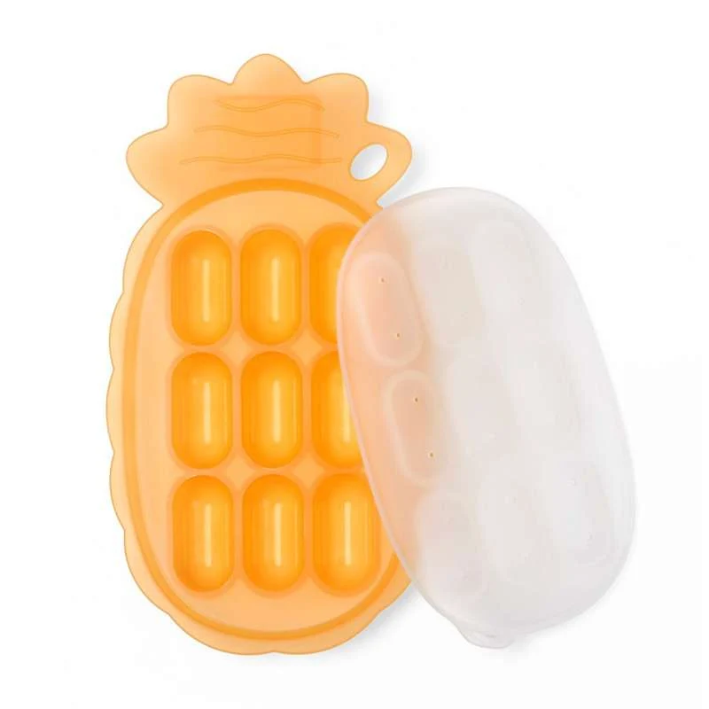 Haakaa Ananasova kalup za zamrzavanje - Mandarina