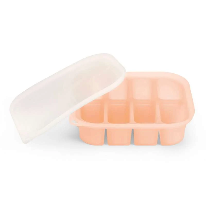 Haakaa Easy-Freeze Pladanj - 8 Rupa - Roza