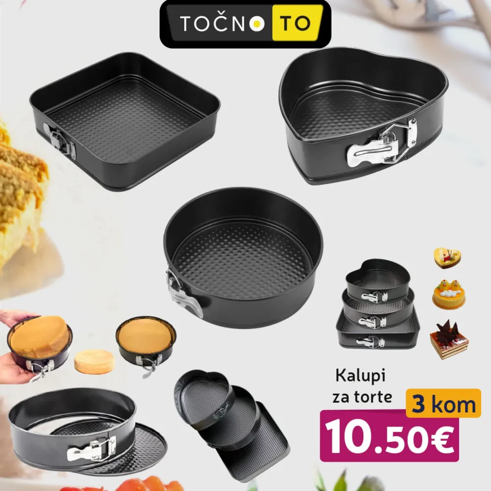 KALUPI ZA KOLAČE