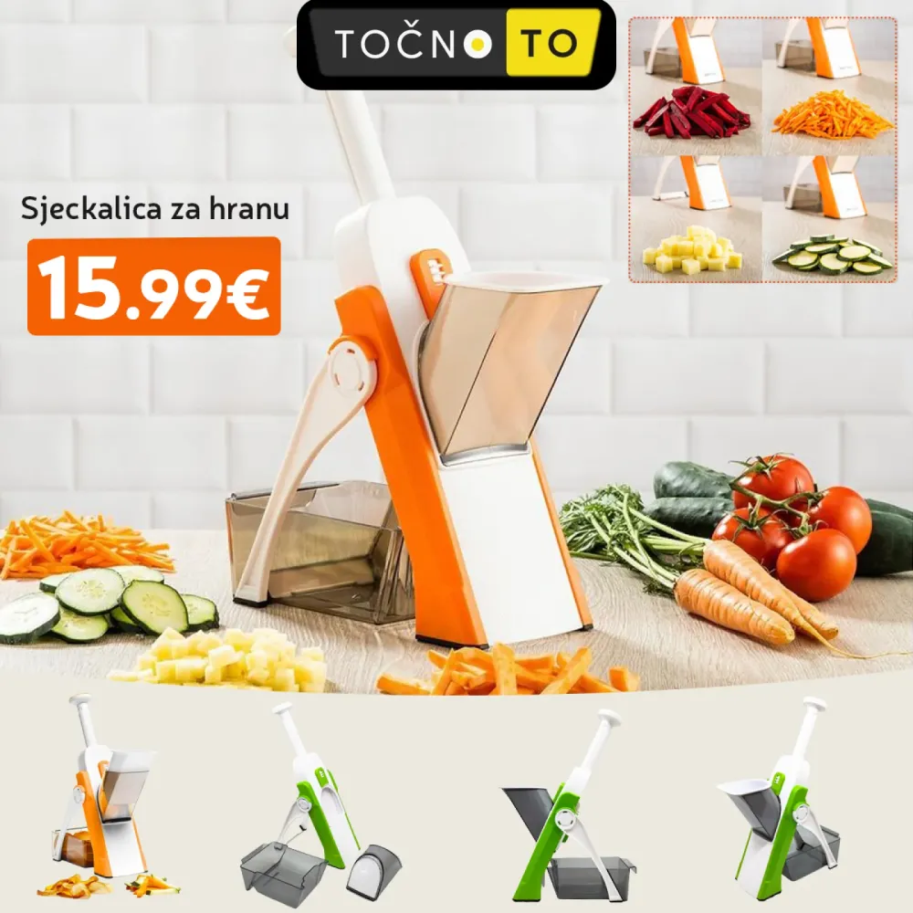 SJECKALICA ZA HRANU