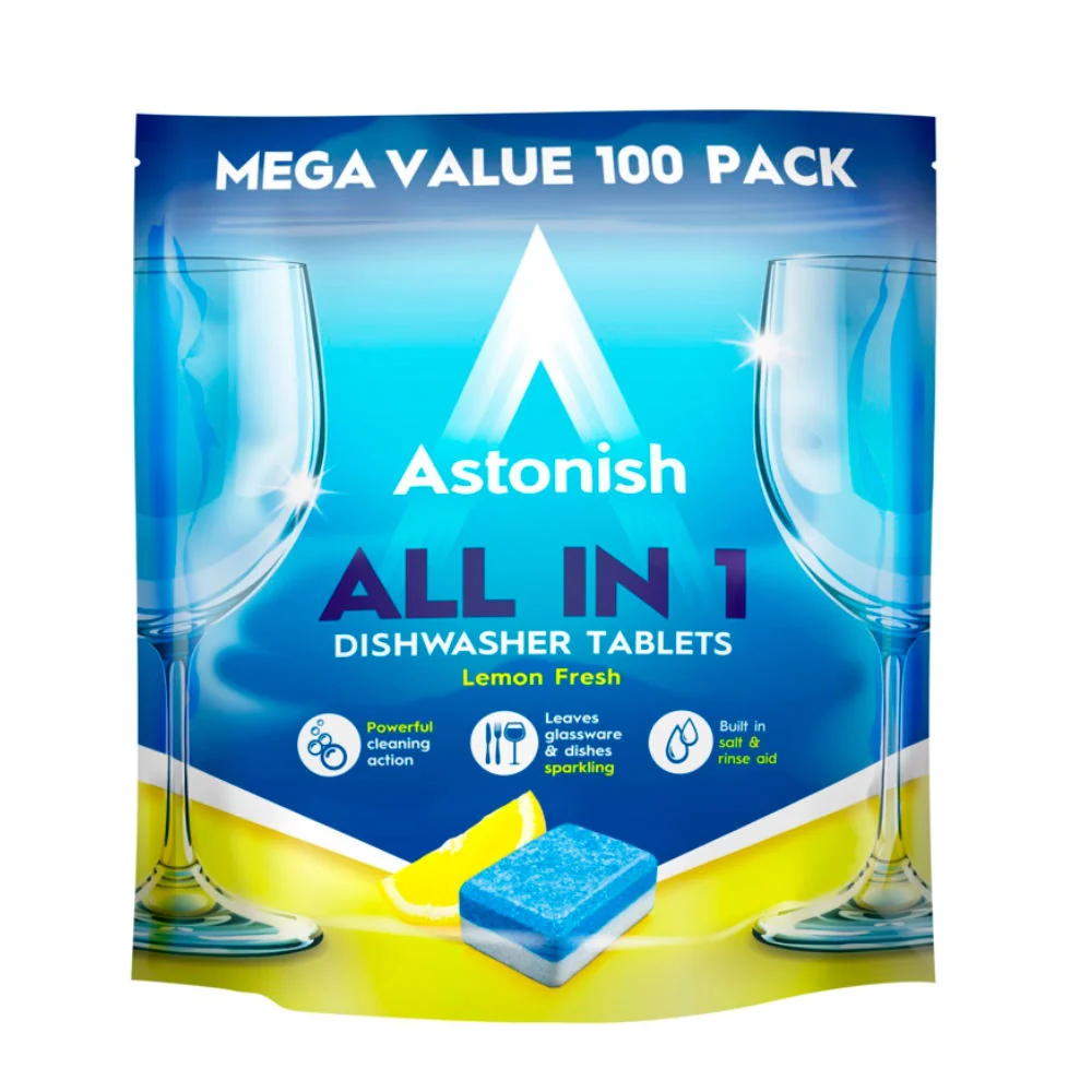 Tablete Za Perilicu Posuđ ALL 1(100 kom)