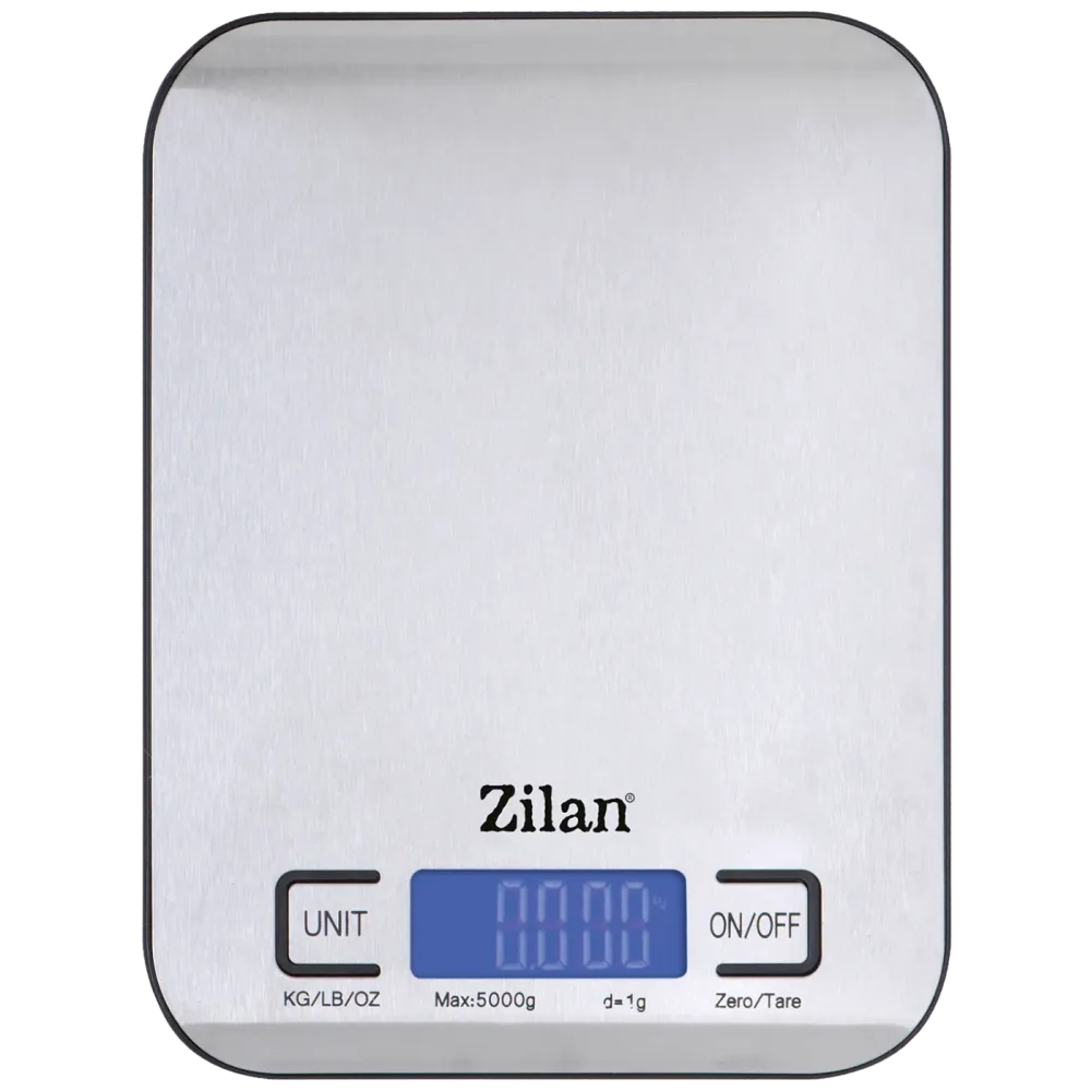 Zilan Vaga kuhinjska, do 5 kg., INOX - ZLN2984