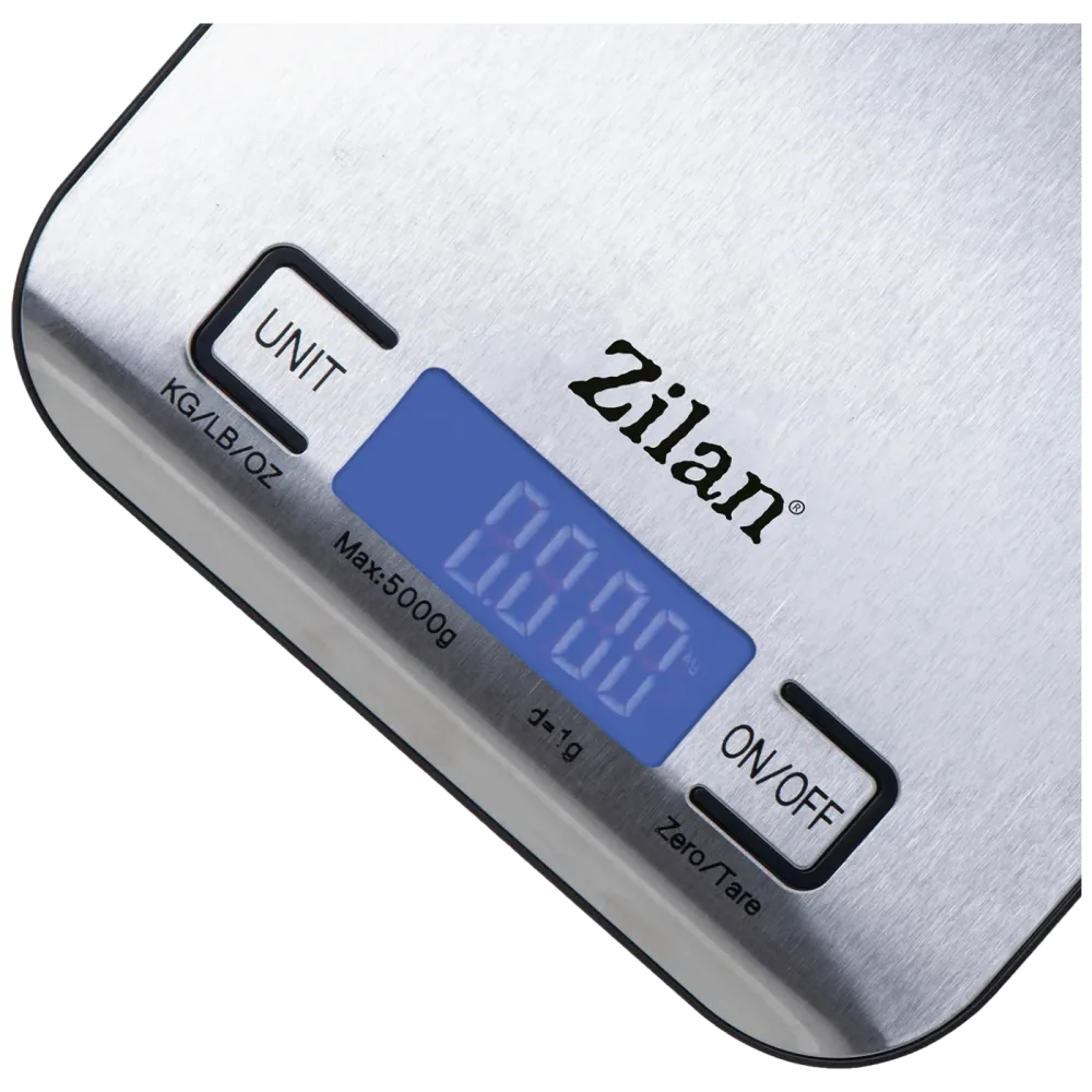 Zilan Vaga kuhinjska, do 5 kg., INOX - ZLN2984