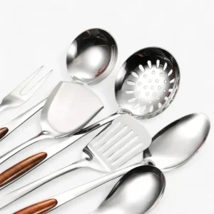 Premium Stainless Steel Kitchen Utensils Set