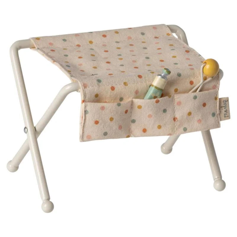 Maileg Puslebord - Miš - Bijela