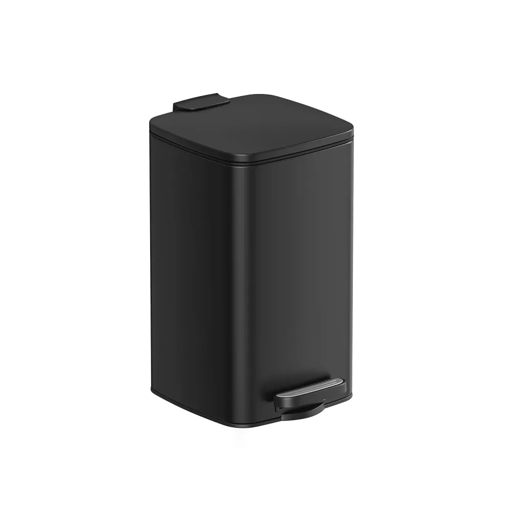 Kanta za otpad kapaciteta 8 l, 24 x 19,3 x 33,5 cm, crna