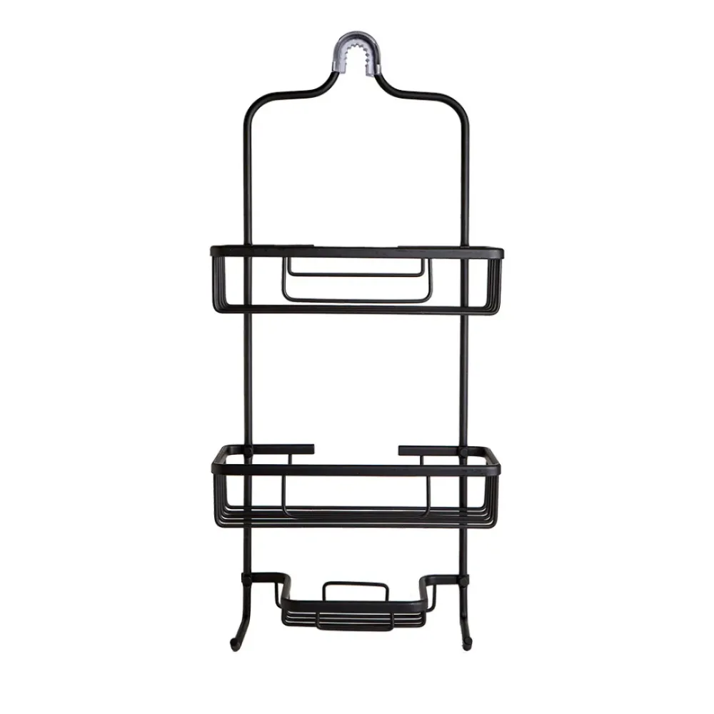 Aluma Shower Caddy Black