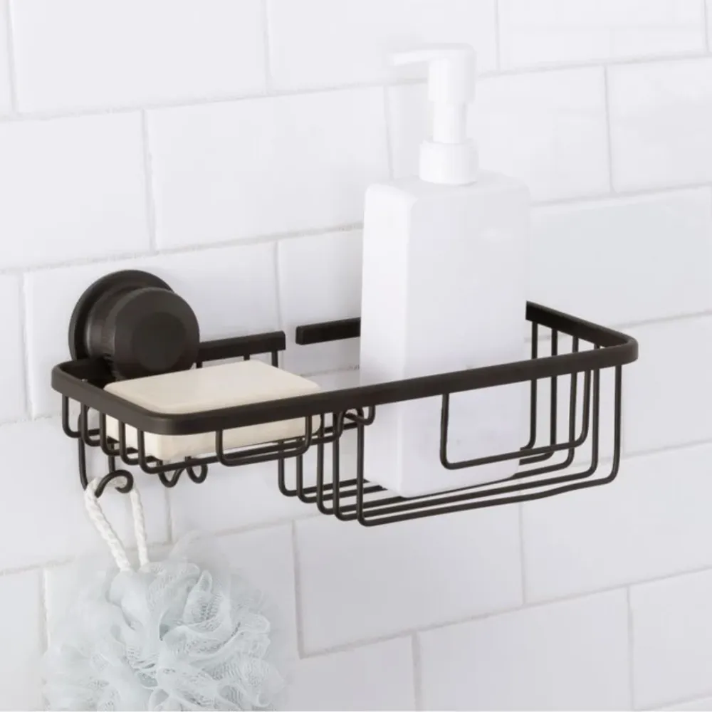 Aluma Suction Lock Basket Black