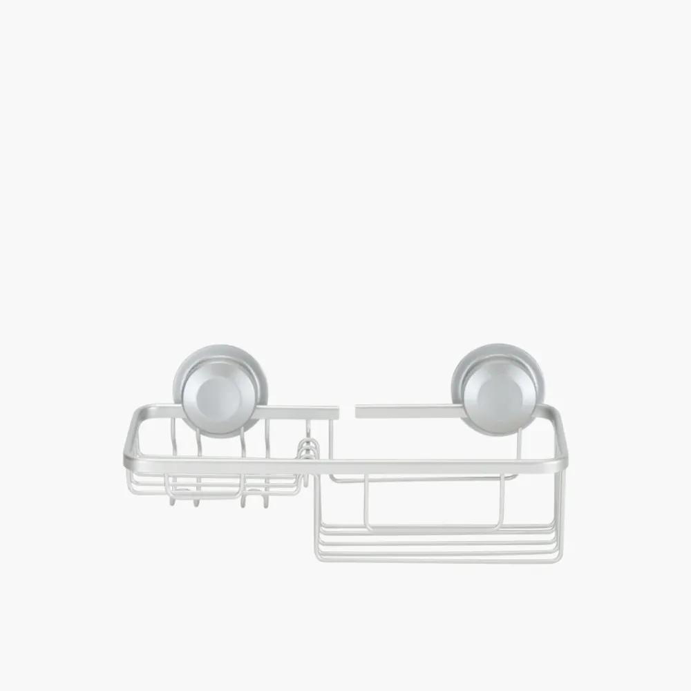 Aluma Suction Lock Basket Silver