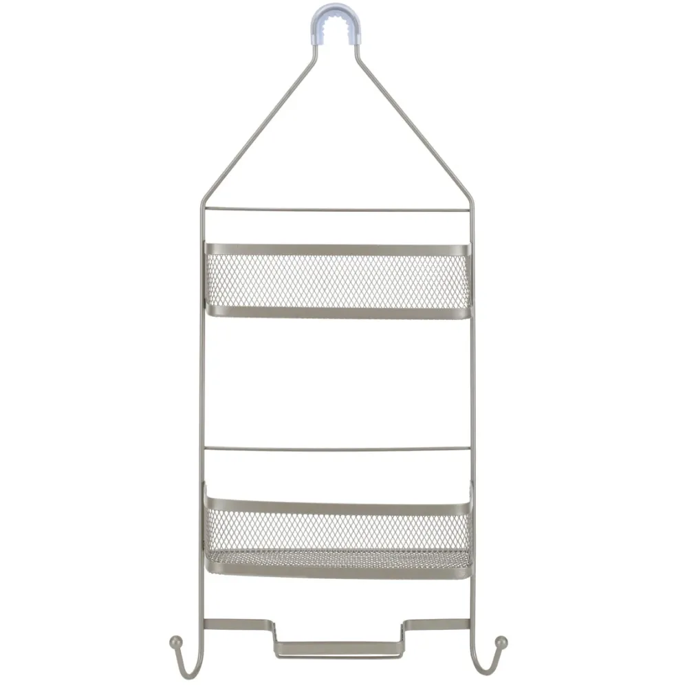 Arise Shower Caddy Mesh Shelves Satin