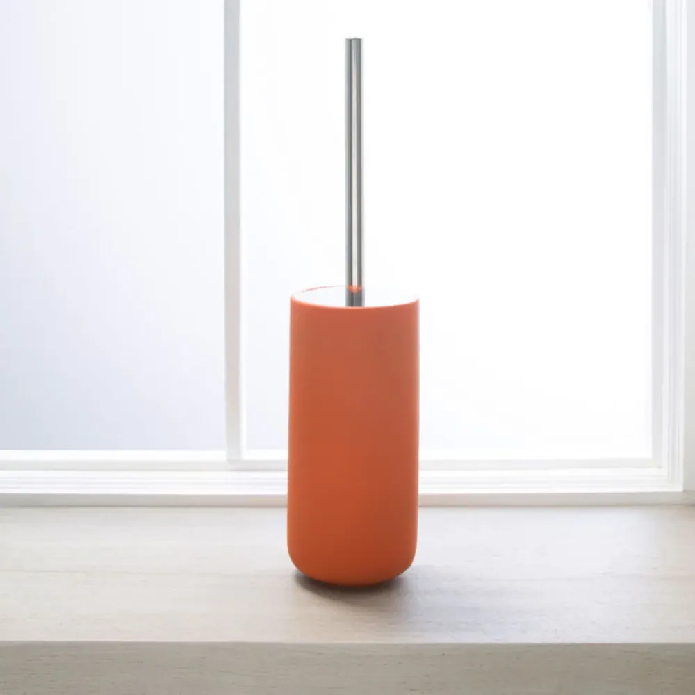Callan Toilet Bowl Brush Ceramic Terra Cotta