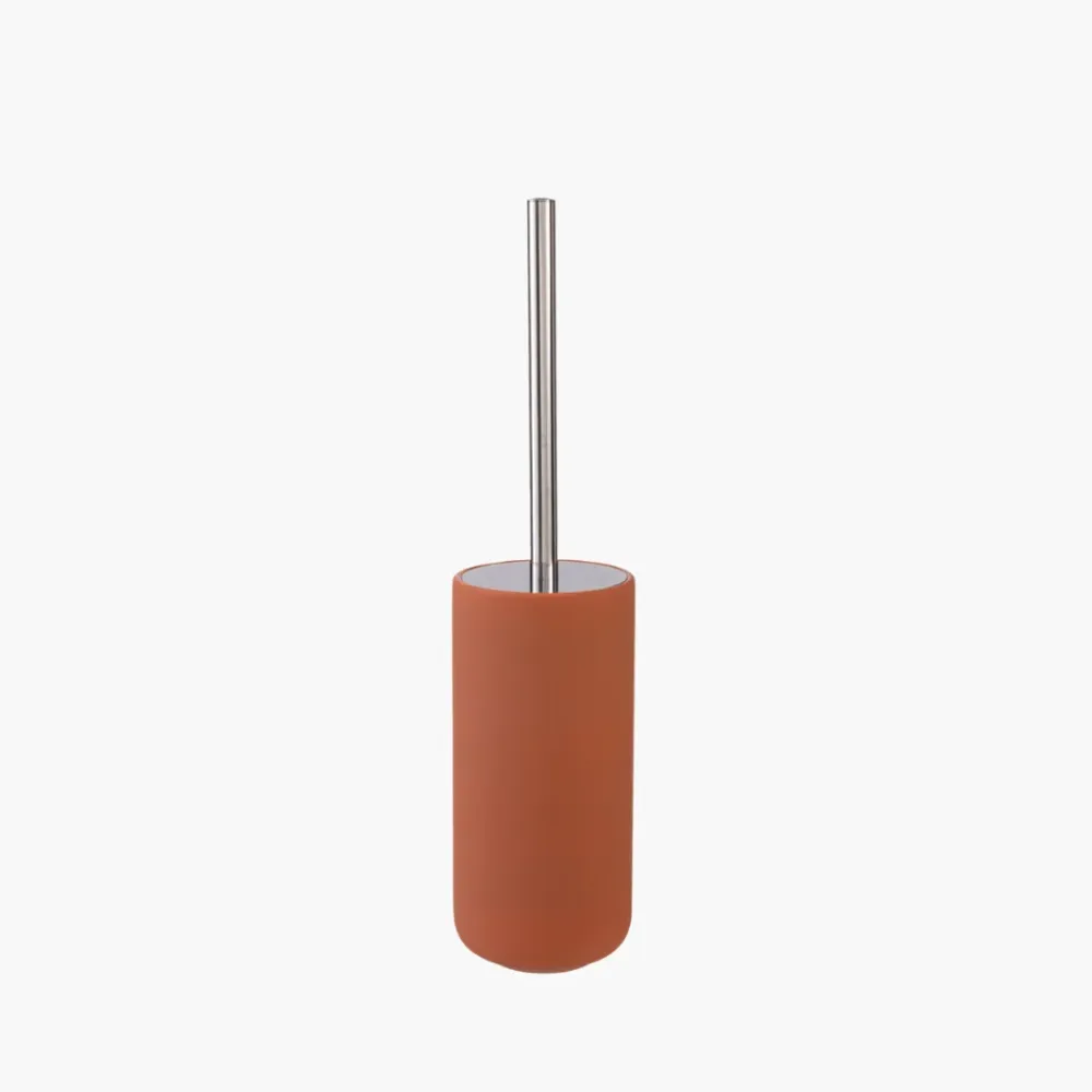 Callan Toilet Bowl Brush Ceramic Terra Cotta