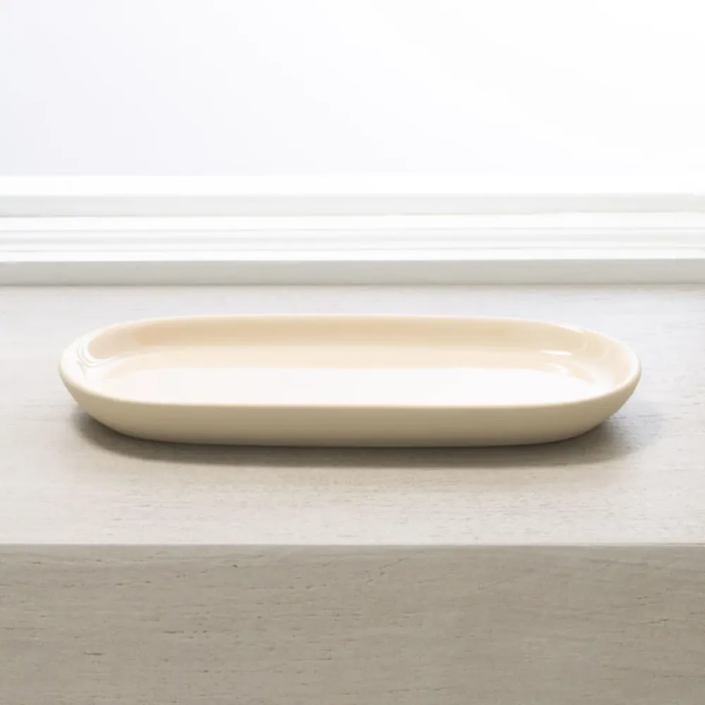 Callan Tray Ceramic Almond