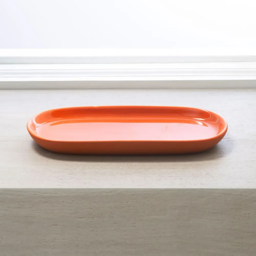 Callan Tray Ceramic Terra Cotta