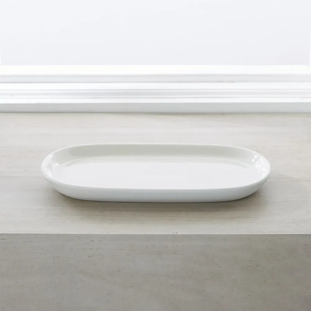 Callan Tray Ceramic White