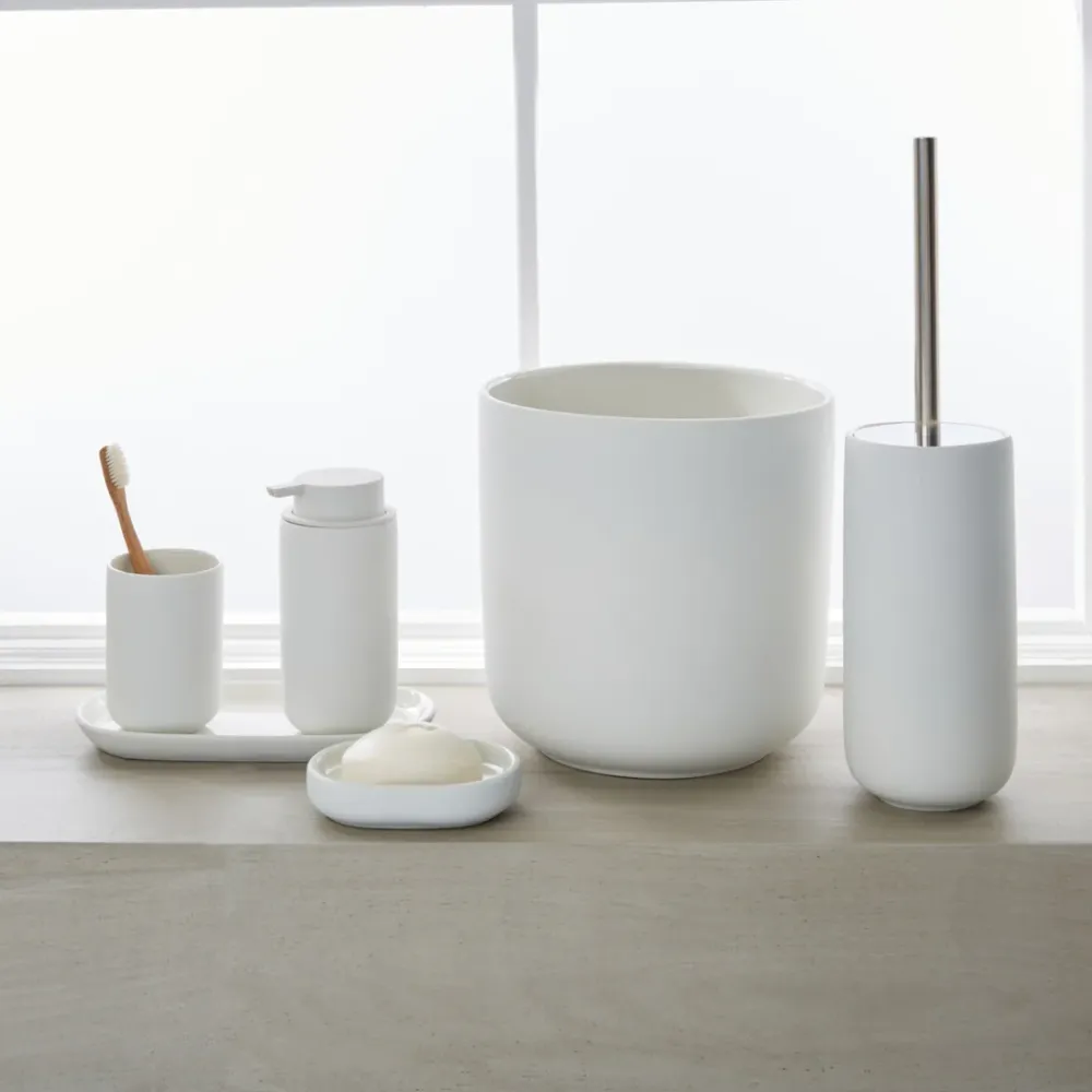 Callan Tray Ceramic White