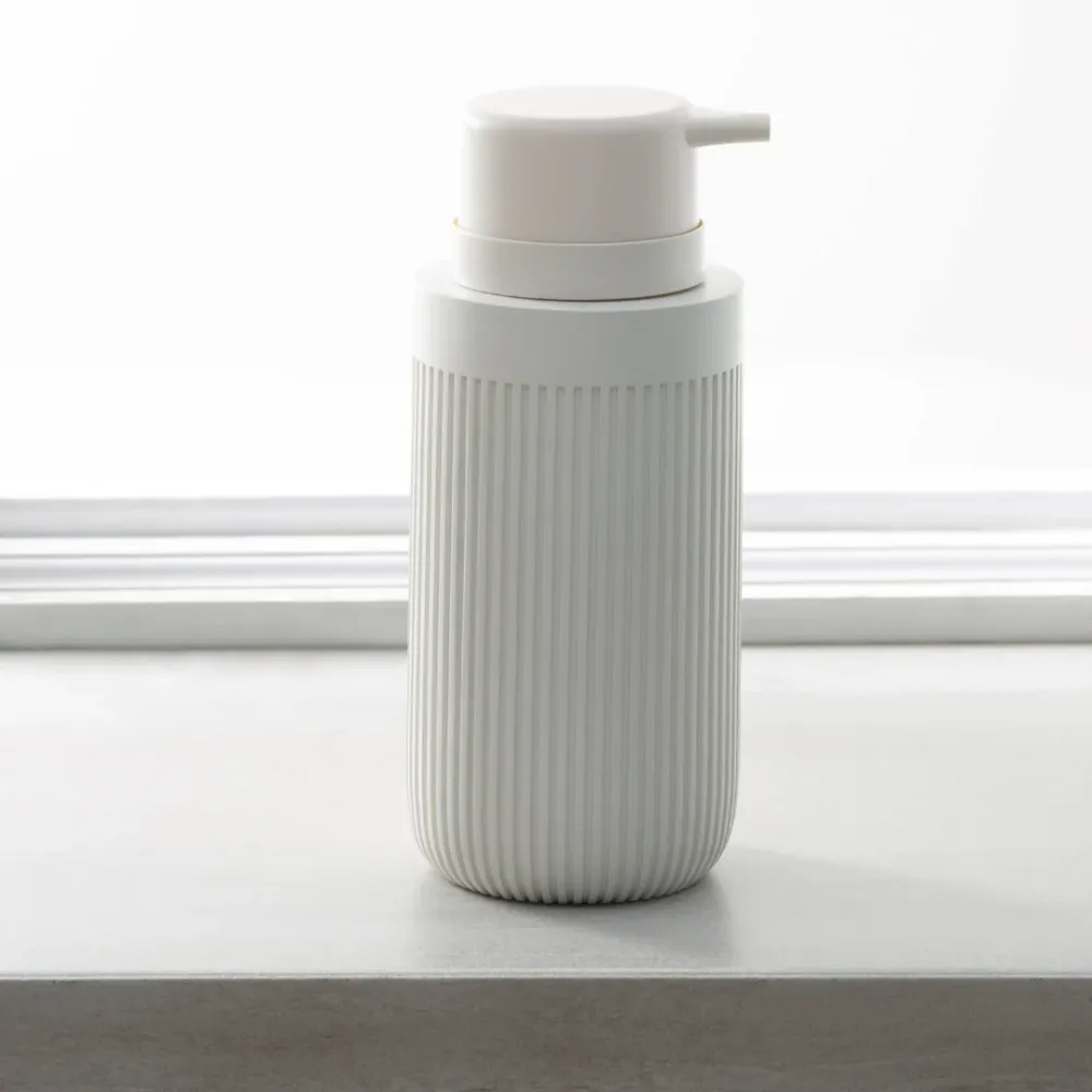 Corbett Lotion Resin White