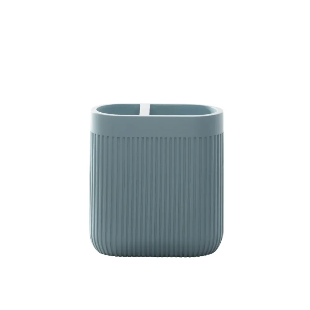 Corbett Toothbrush Holder Resin Blue