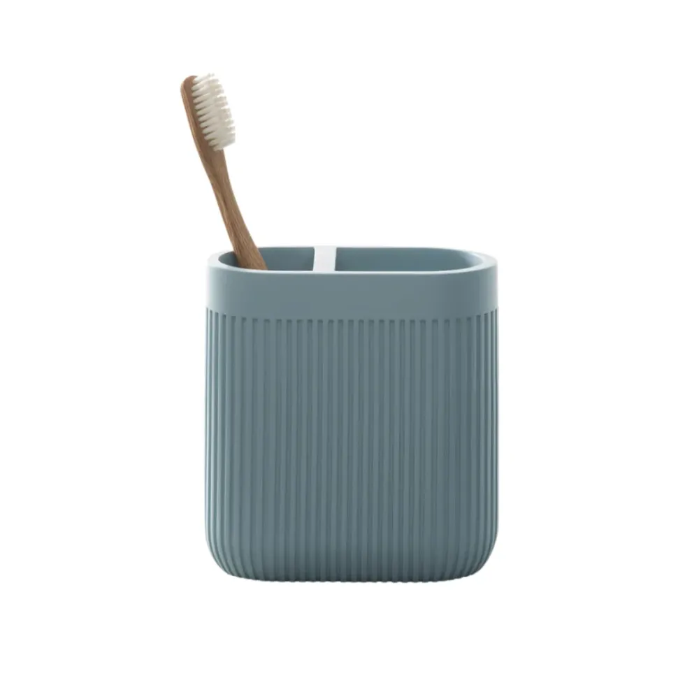 Corbett Toothbrush Holder Resin Blue