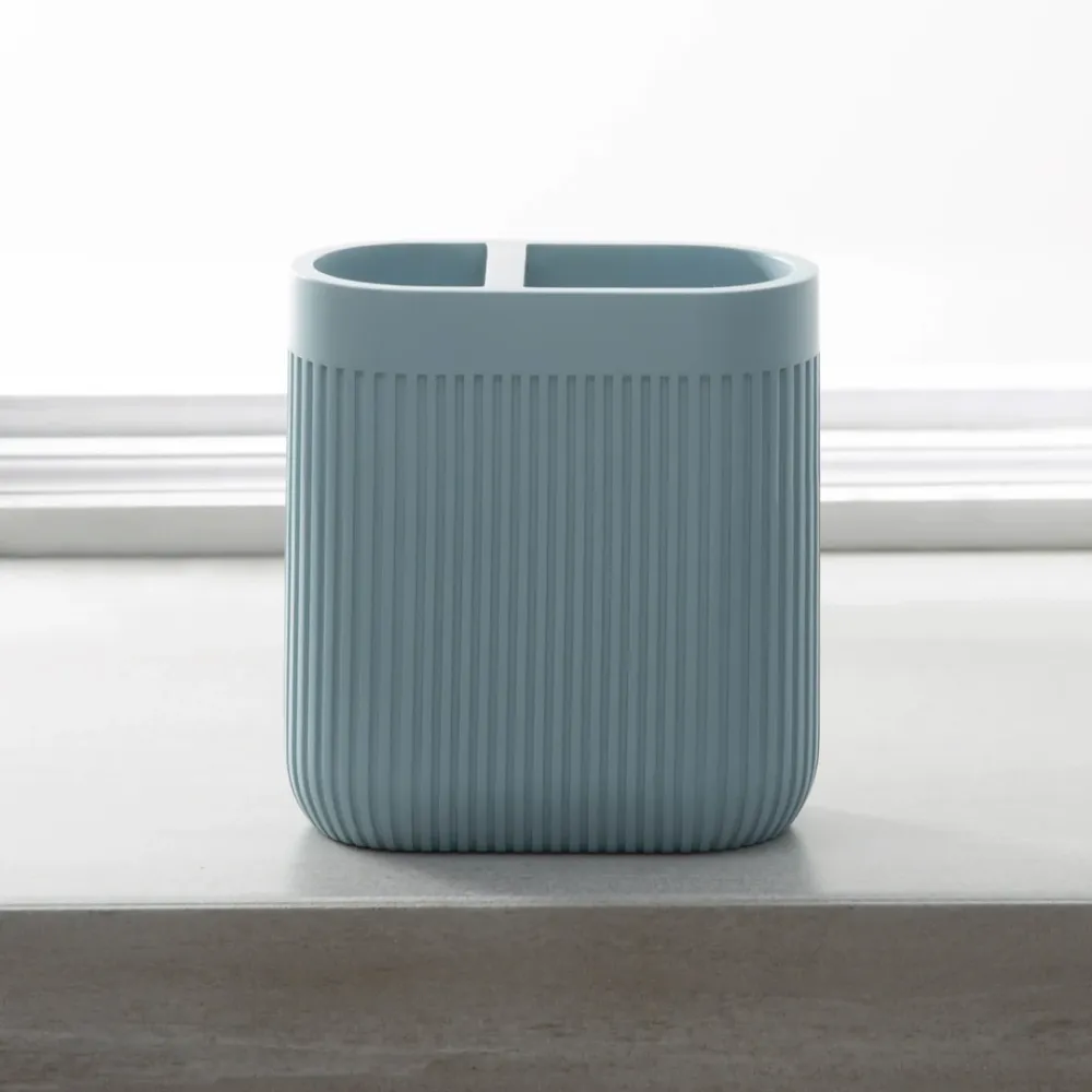 Corbett Toothbrush Holder Resin Blue