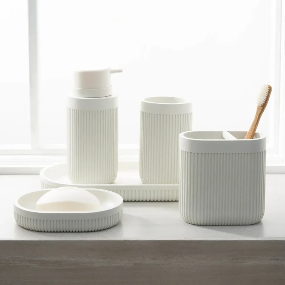 Corbett Toothbrush Holder Resin White