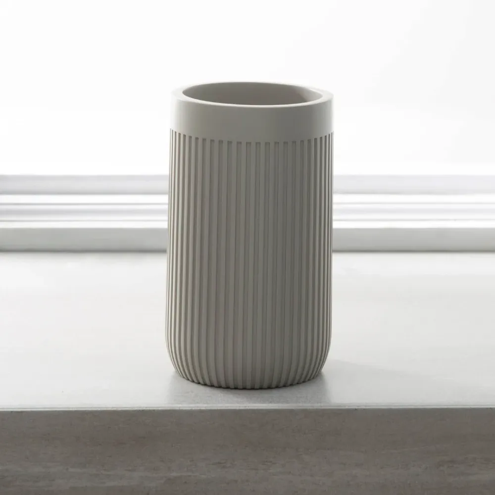 Corbett Tumbler Resin Taupe
