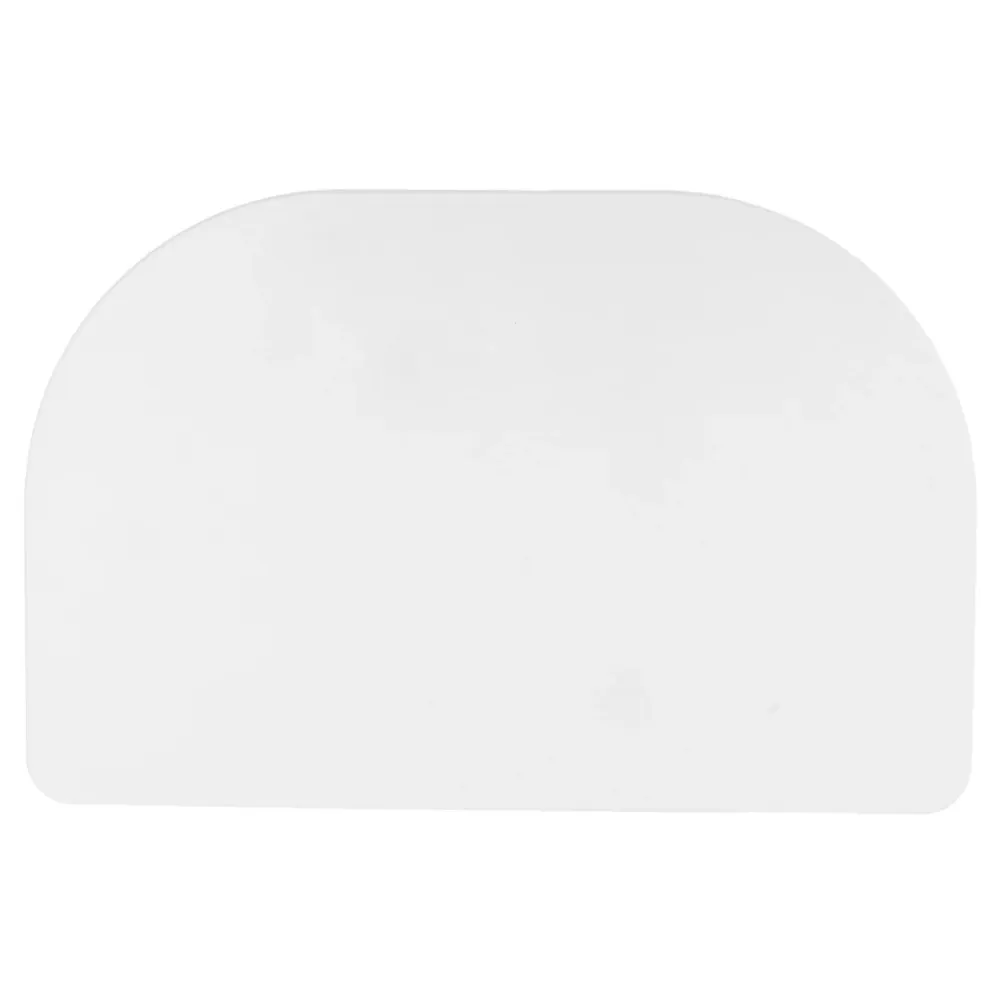 Diatomite Semi Circle Bath Mat - White