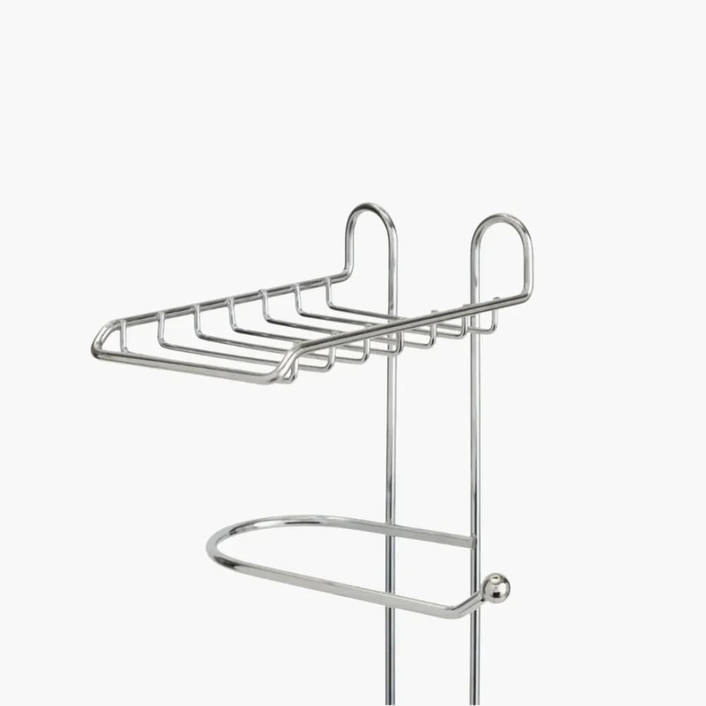 Dunbar Toilet Paper Holder Shelf