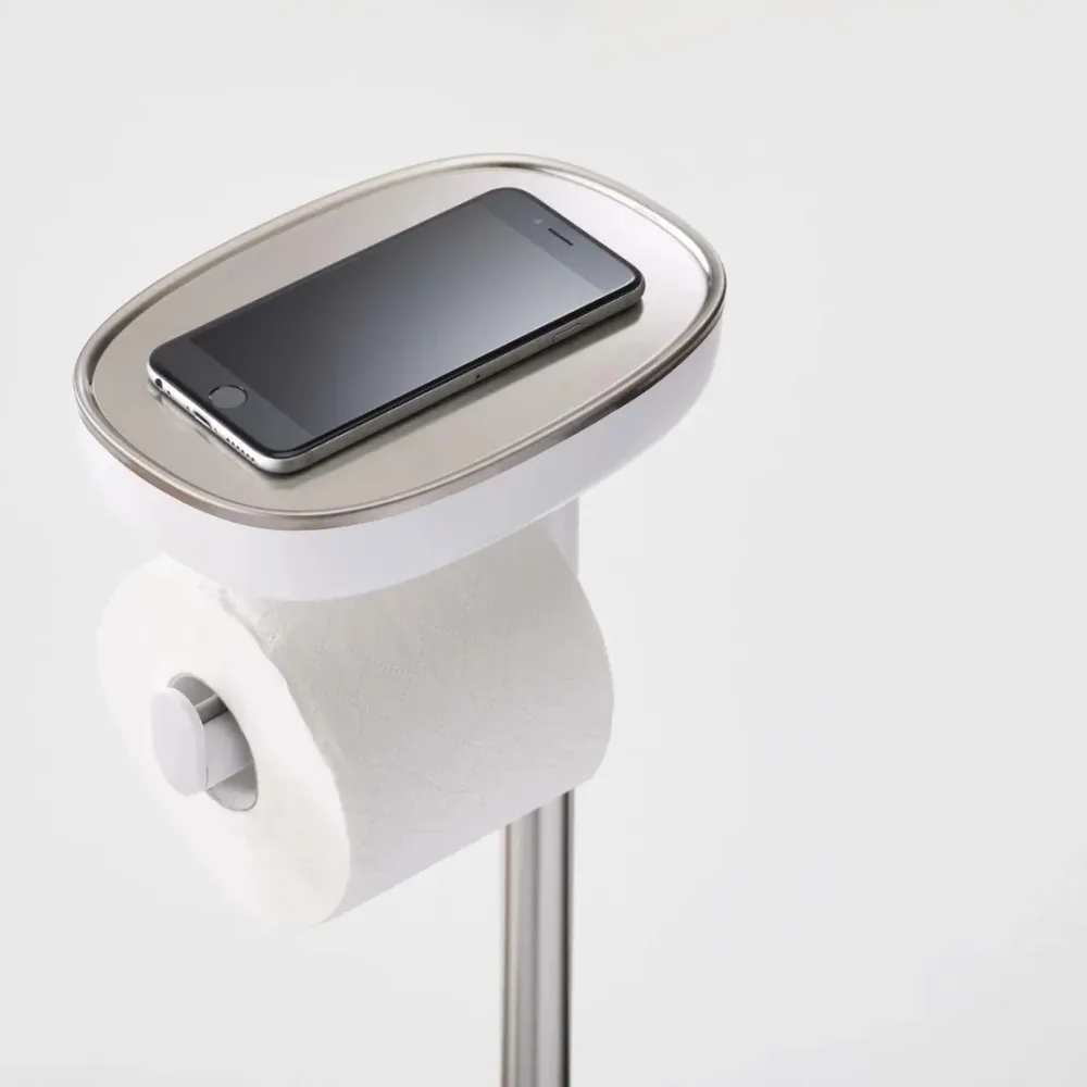 EasyStore™ Stainless-steel Toilet Roll Holder