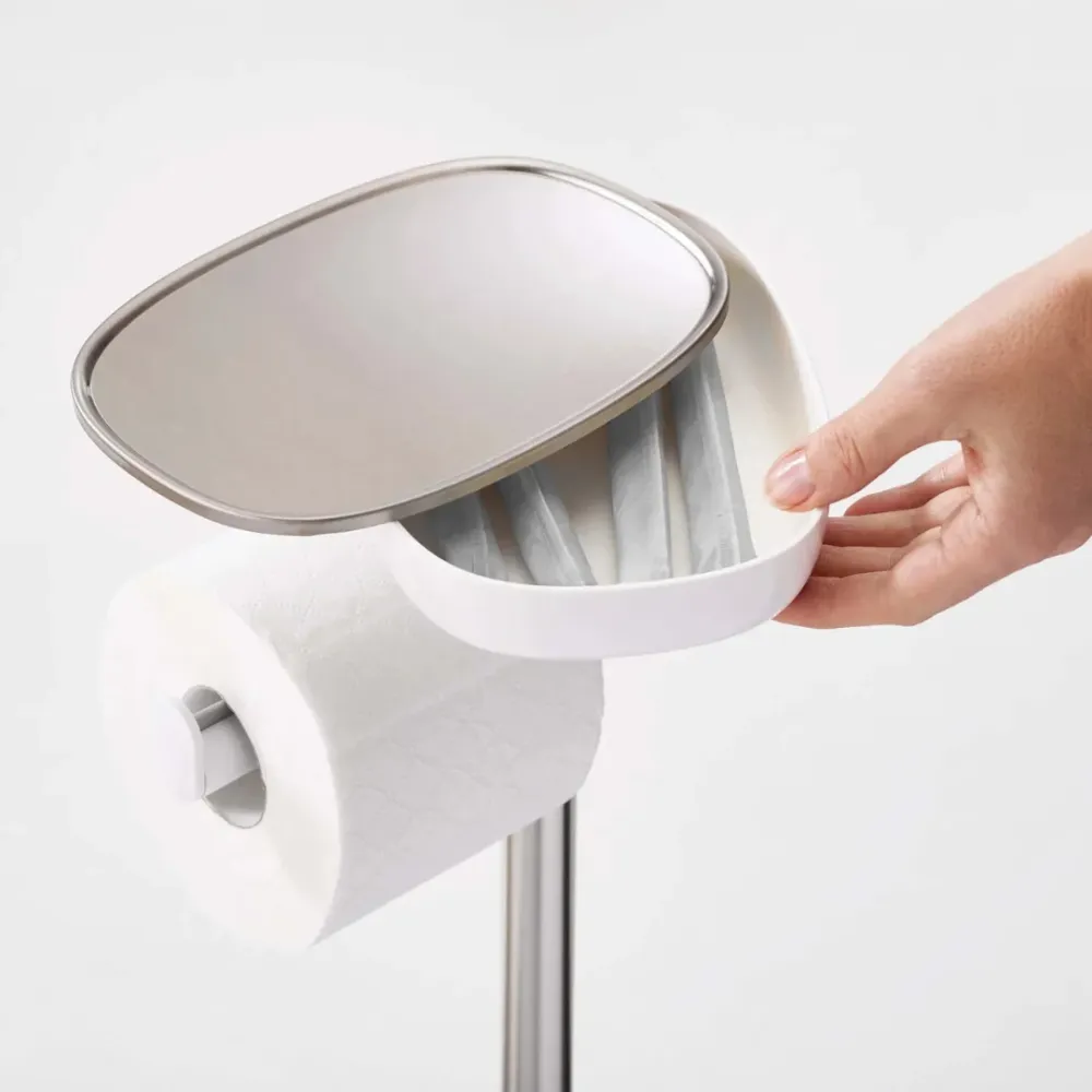 EasyStore™ Stainless-steel Toilet Roll Holder